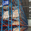 High Density Steel Vna Pallet Racking